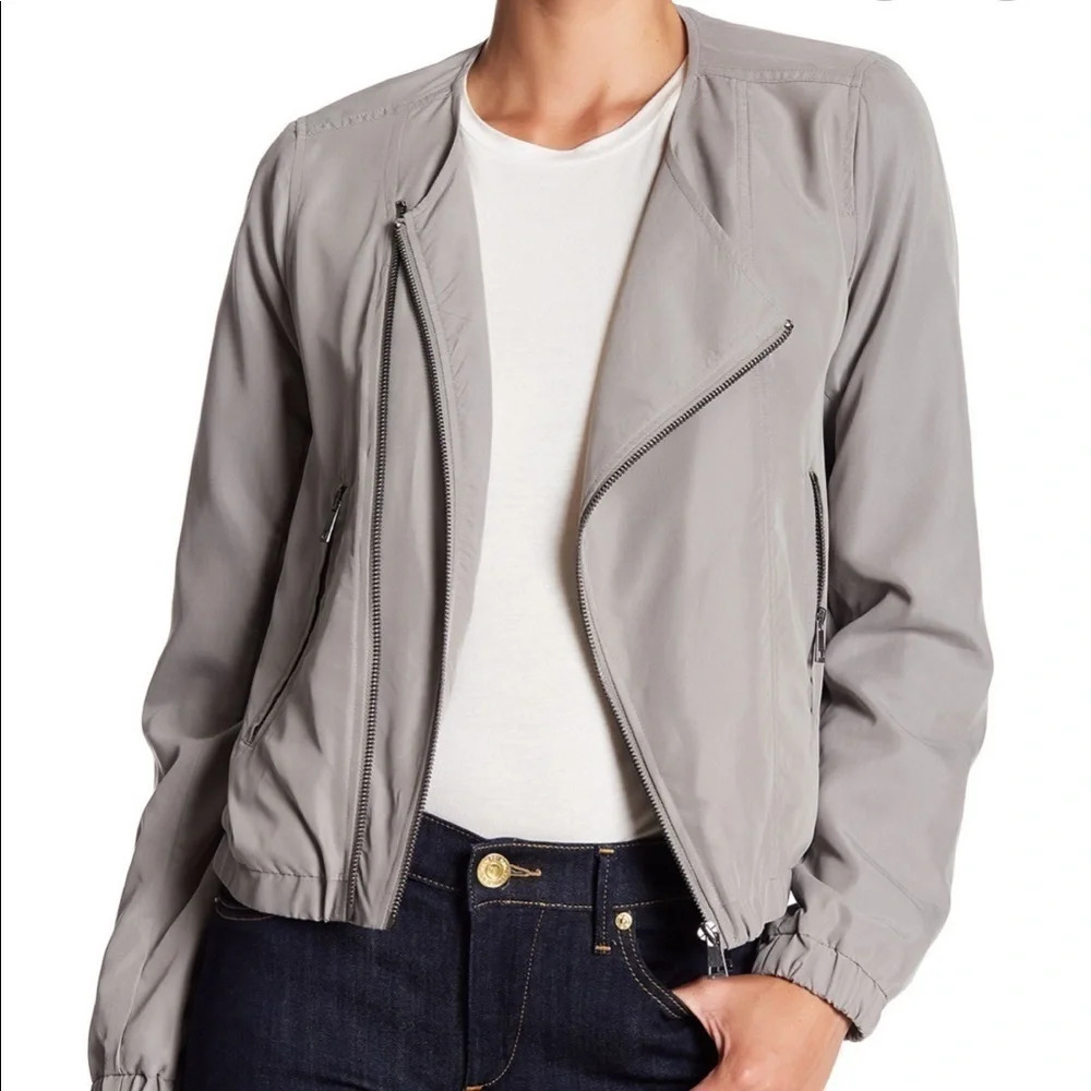 Vigoss zip up bomber jacket